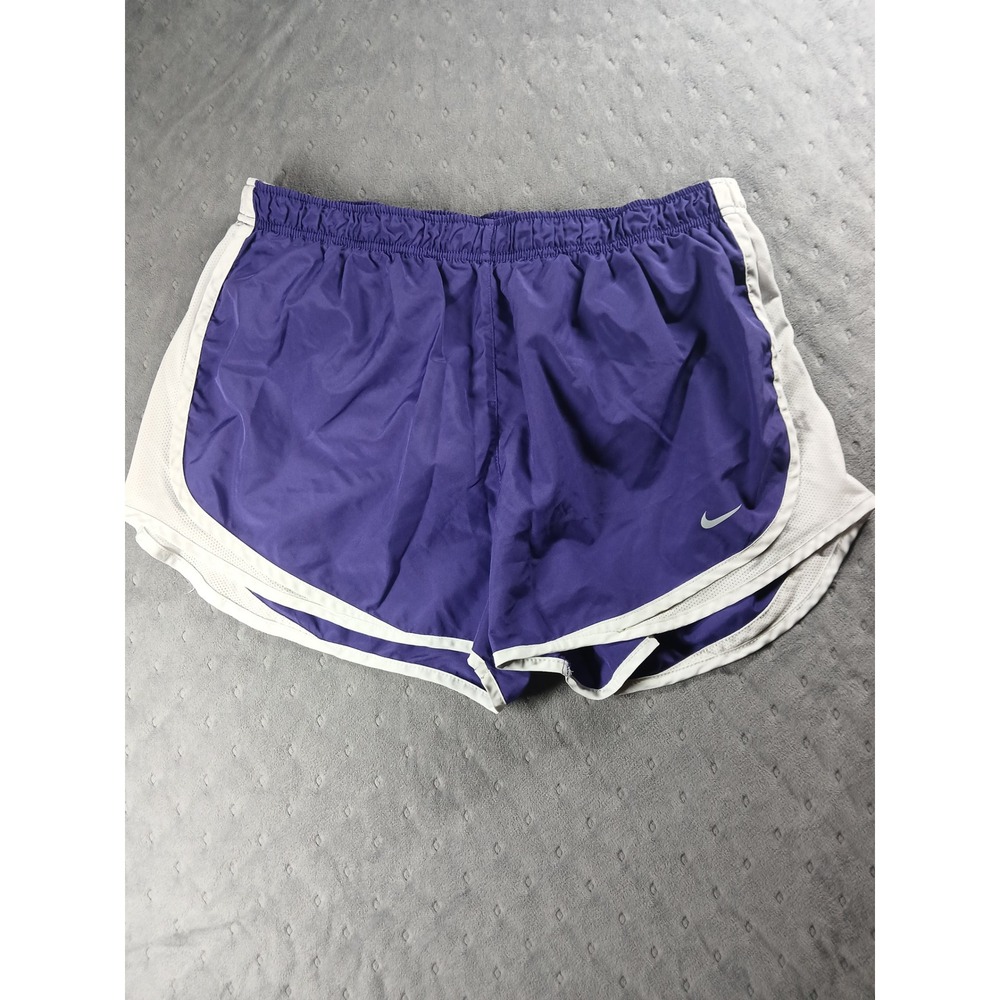 🔥INSTANT GYM WARDROBE! Lot of 4 NikeTempoDri-FIT Womens Running Shorts XL🏋️♀️ - Picture 2 of 13